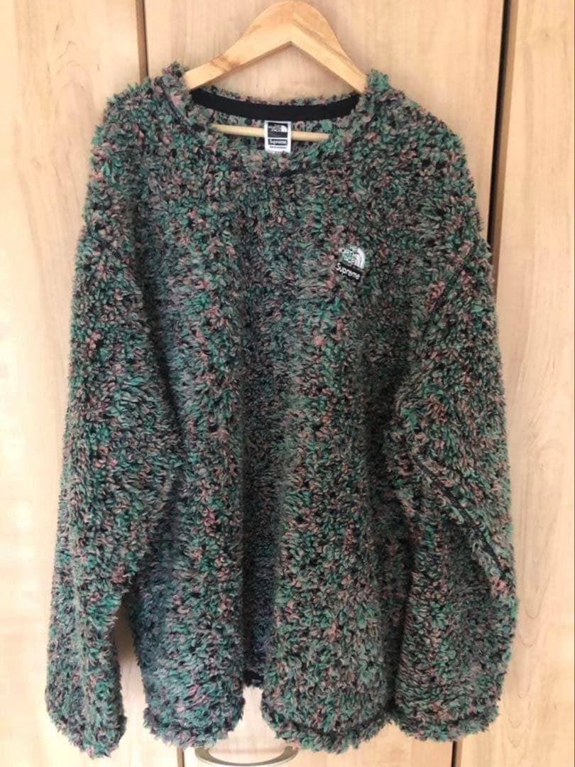 トップス Supreme The North Face High Pile Fleece