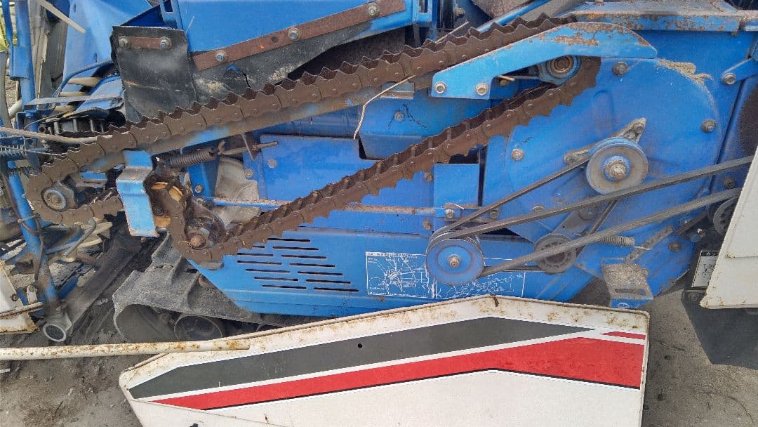 イセキ　コンバイン　HL85