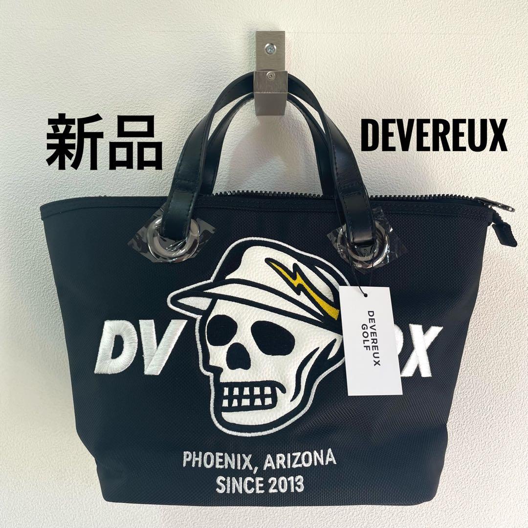 新品　DEVEREUX デヴァローゴルフ カートバッグ ブラック