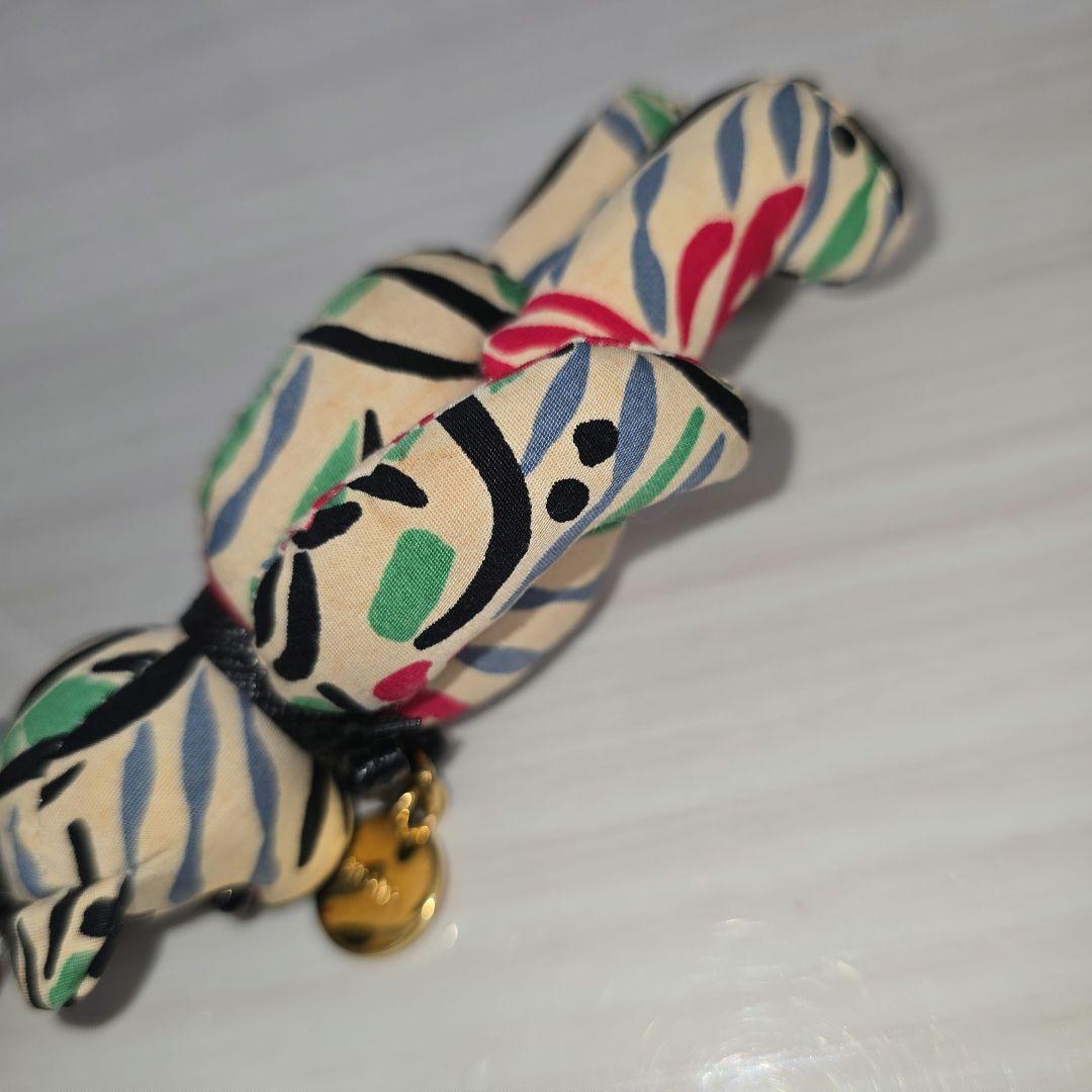 PRADA プラダ クマ型キーホルダー カラフル