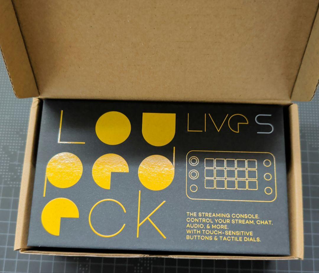 キーボード Loupedeck Live S LDD-2201