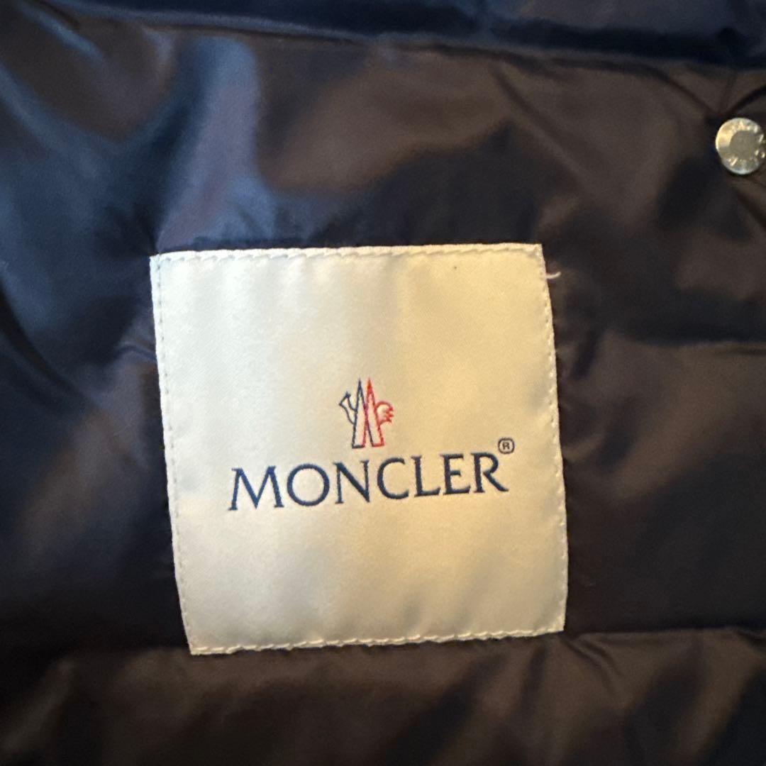 MONCLER ネイビー レディースダウンベスト