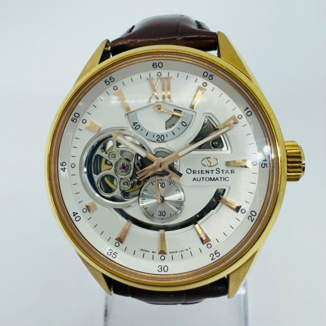 ✨ORIENT STAR✨オリエントスター✨自動巻き✨スケルトン✨腕時計✨