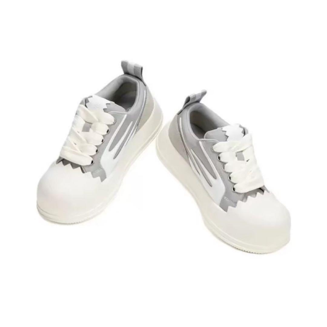 靴 rhime ASTROPOD GRAY UK42 US8.5 JP26.5c