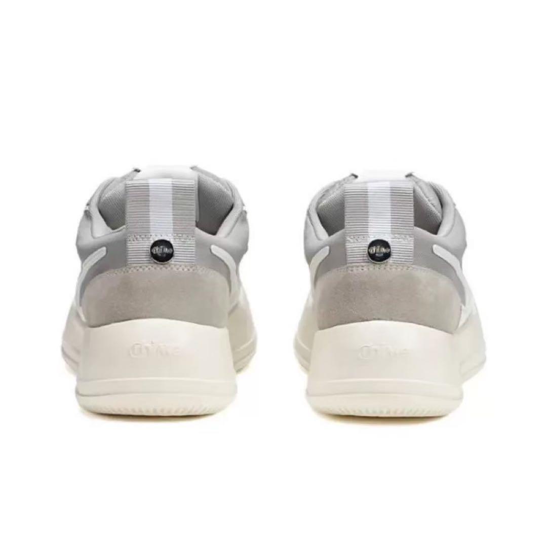 靴 rhime ASTROPOD GRAY UK42 US8.5 JP26.5c