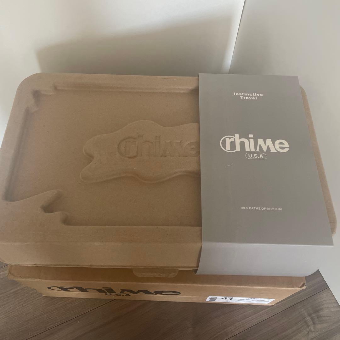 靴 rhime ASTROPOD GRAY UK42 US8.5 JP26.5c