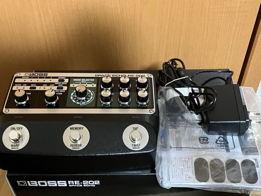 ギター BOSS RE-202 Space Echo