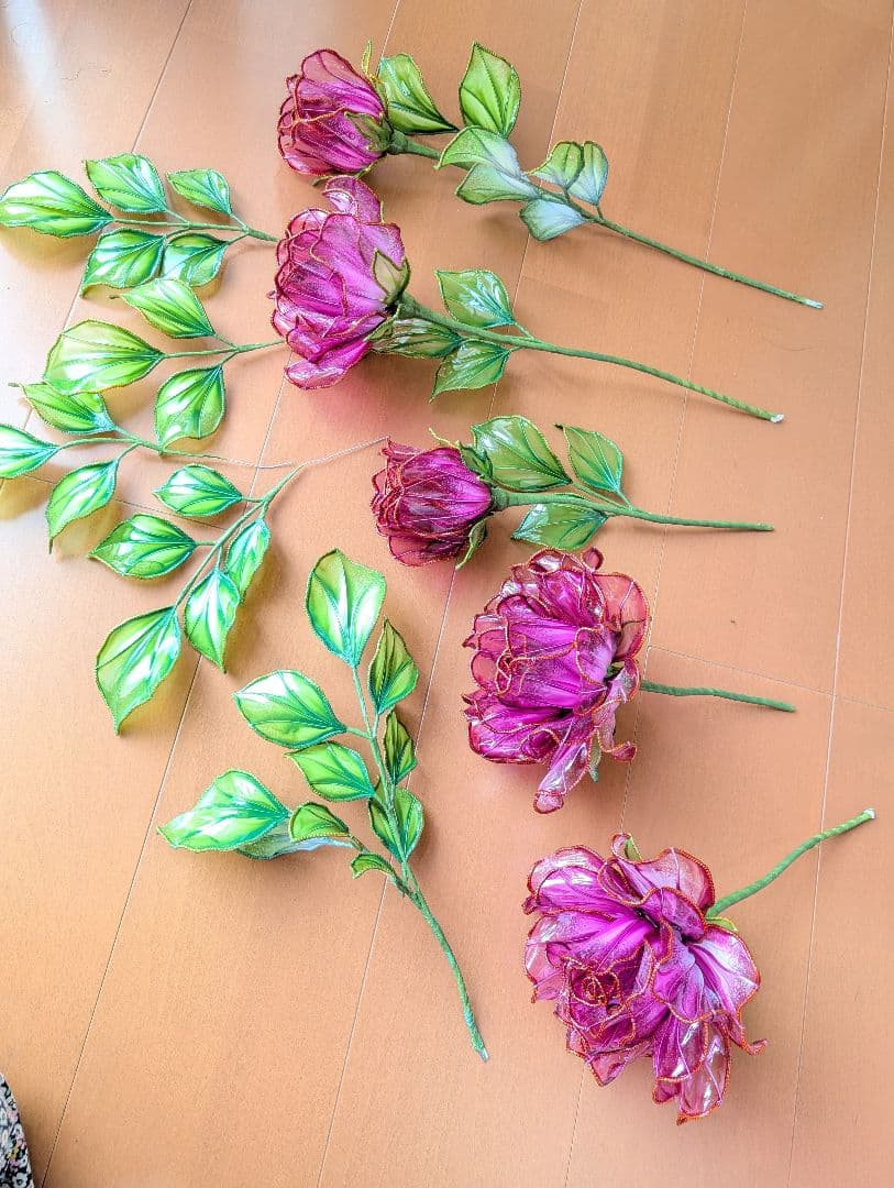 アメリカンフラワー　大輪バラ