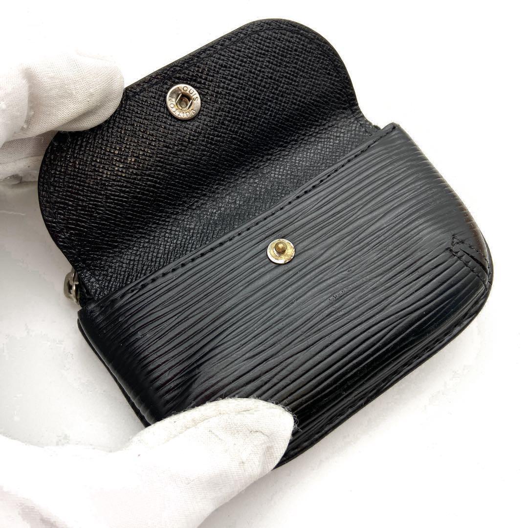 【入手困難】ルイヴィトン エピ ポルトモネ シリング ケース