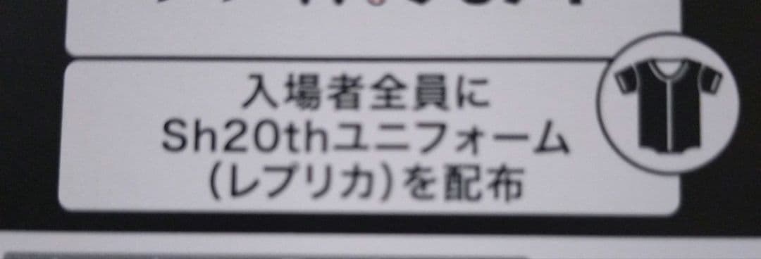 8/17(日)　ソフトバンクVSロッテ戦 みずほプレミアムSSシ―ト♪最前列