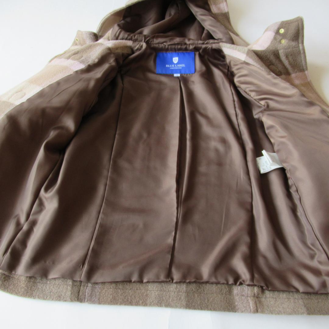 ブルーレーベルクレストブリッジ 新品 ショート ダッフルコート 38