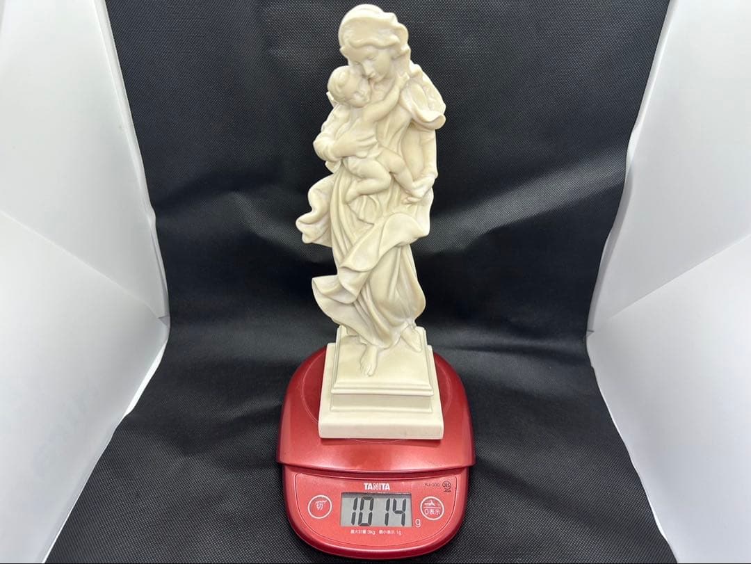 西洋彫刻 聖母マリア像 置物 インテリア 雑貨