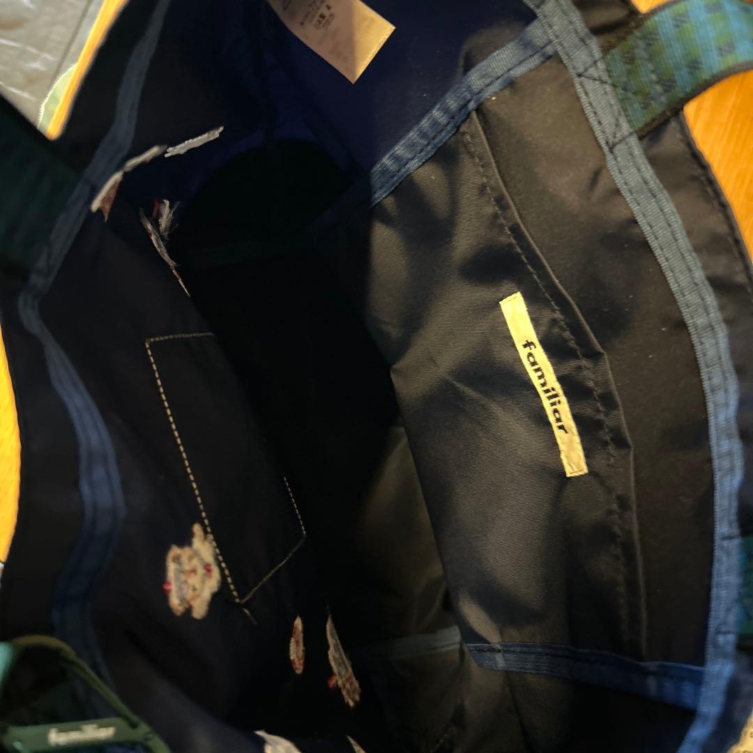 KINOKUNIYA ✖️familiarトートバッグ 2点セット