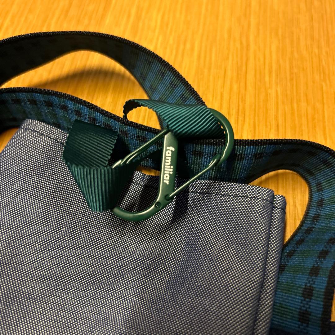 KINOKUNIYA ✖️familiarトートバッグ 2点セット