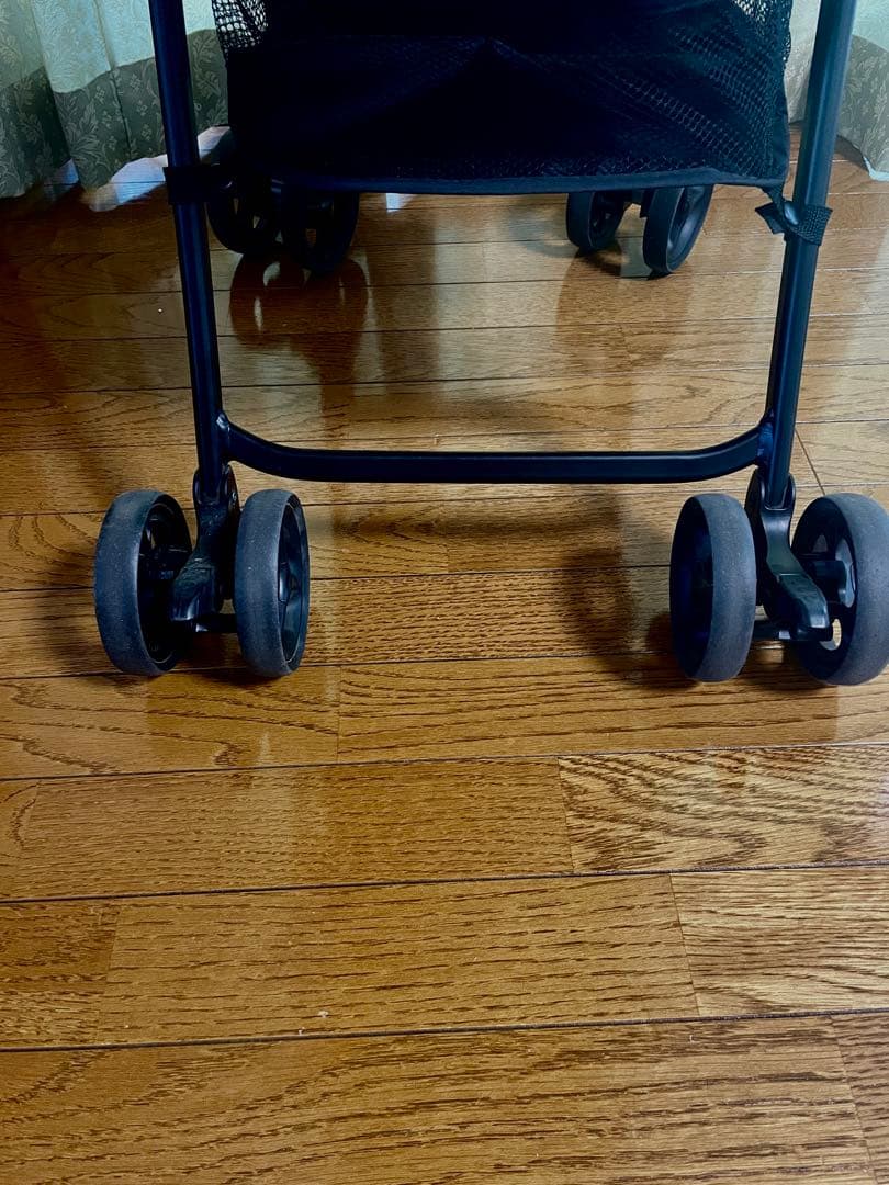 Aprica ベビーカー アップリカ　カルーンエアー 超軽量　レイカバー