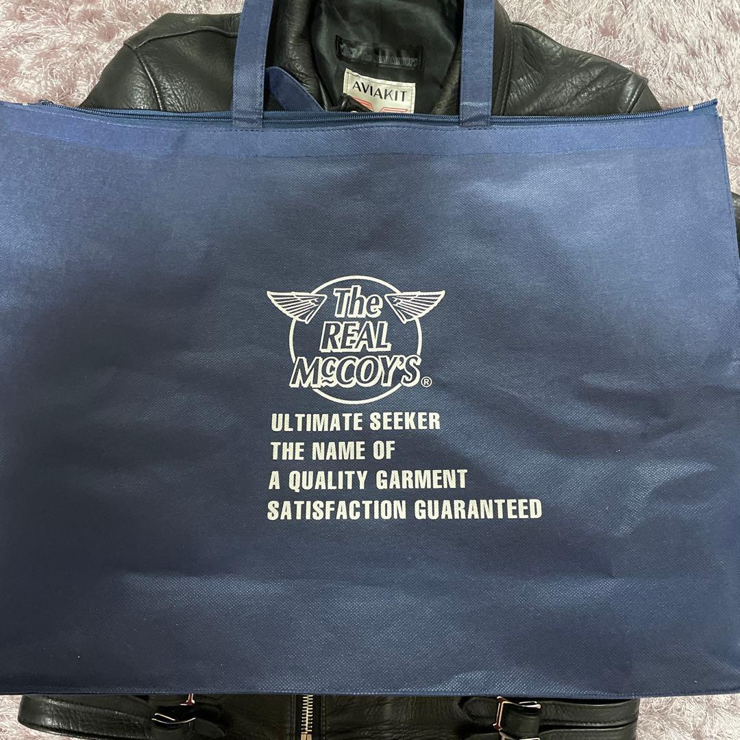 ルイスレザー✖️リアルマッコイズ　ディアスキン　ライダース　ライトニング