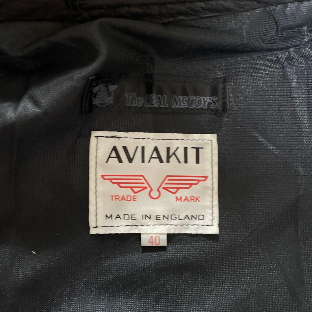 ルイスレザー✖️リアルマッコイズ　ディアスキン　ライダース　ライトニング