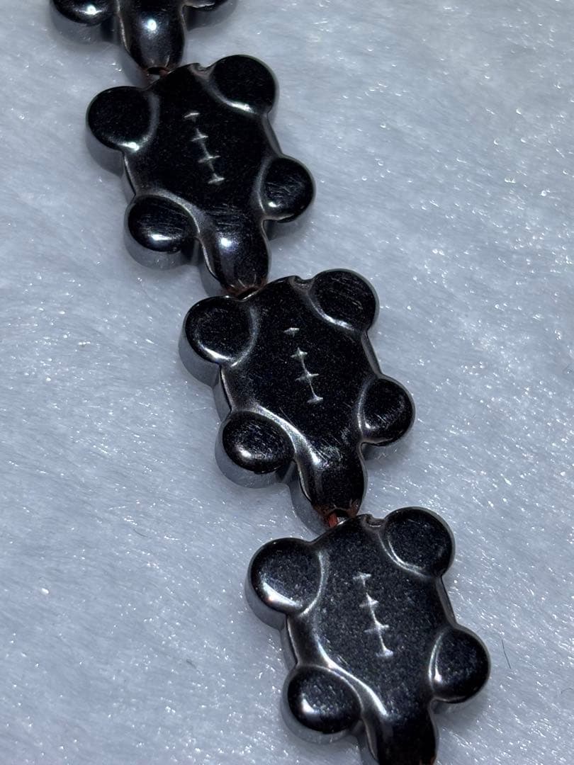 【あーきゃん】キャンディフローライト4.5cm テラヘルツ亀さん一連売り