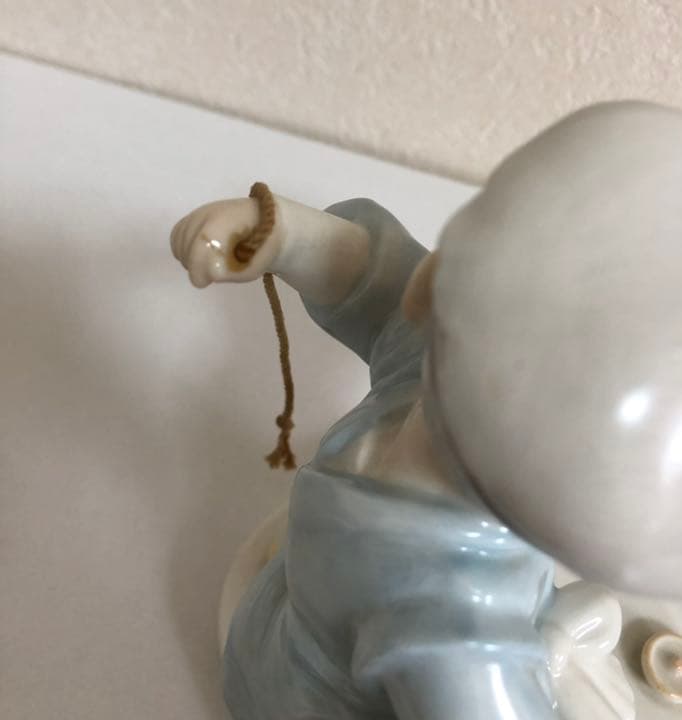 ノリタケ　わらべ人形シリーズ　コマ廻し