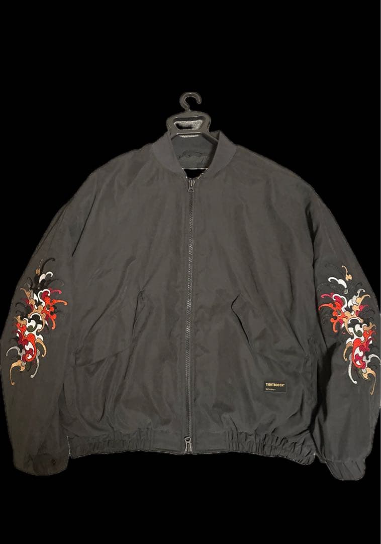 ジャケット・アウター TIGHTBOOTH BRAIN DROPS MA-1