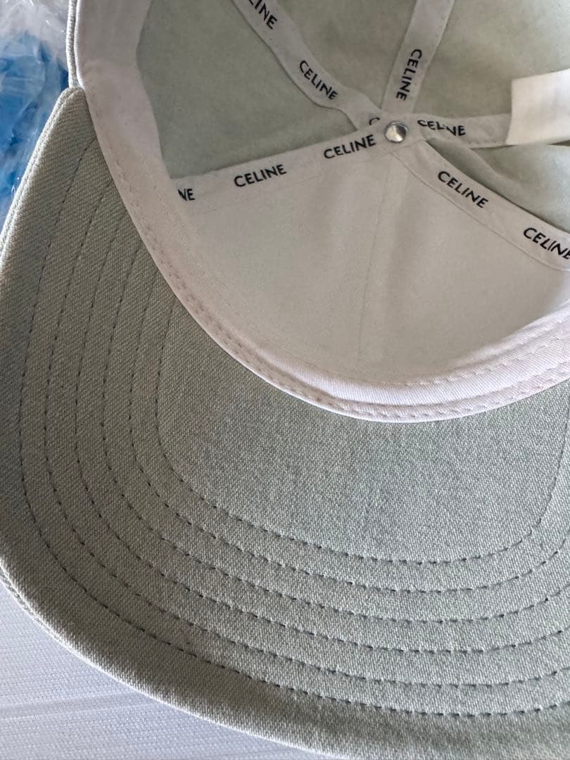 チ*ん様 CELINE ベースボールキャップ