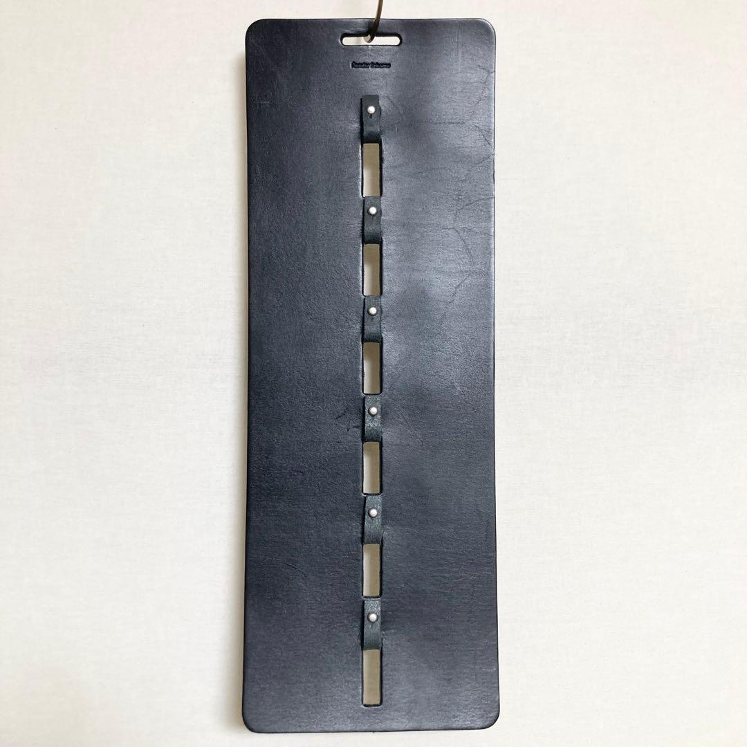 HenderScheme グラスウォールホルダー6P ブラック