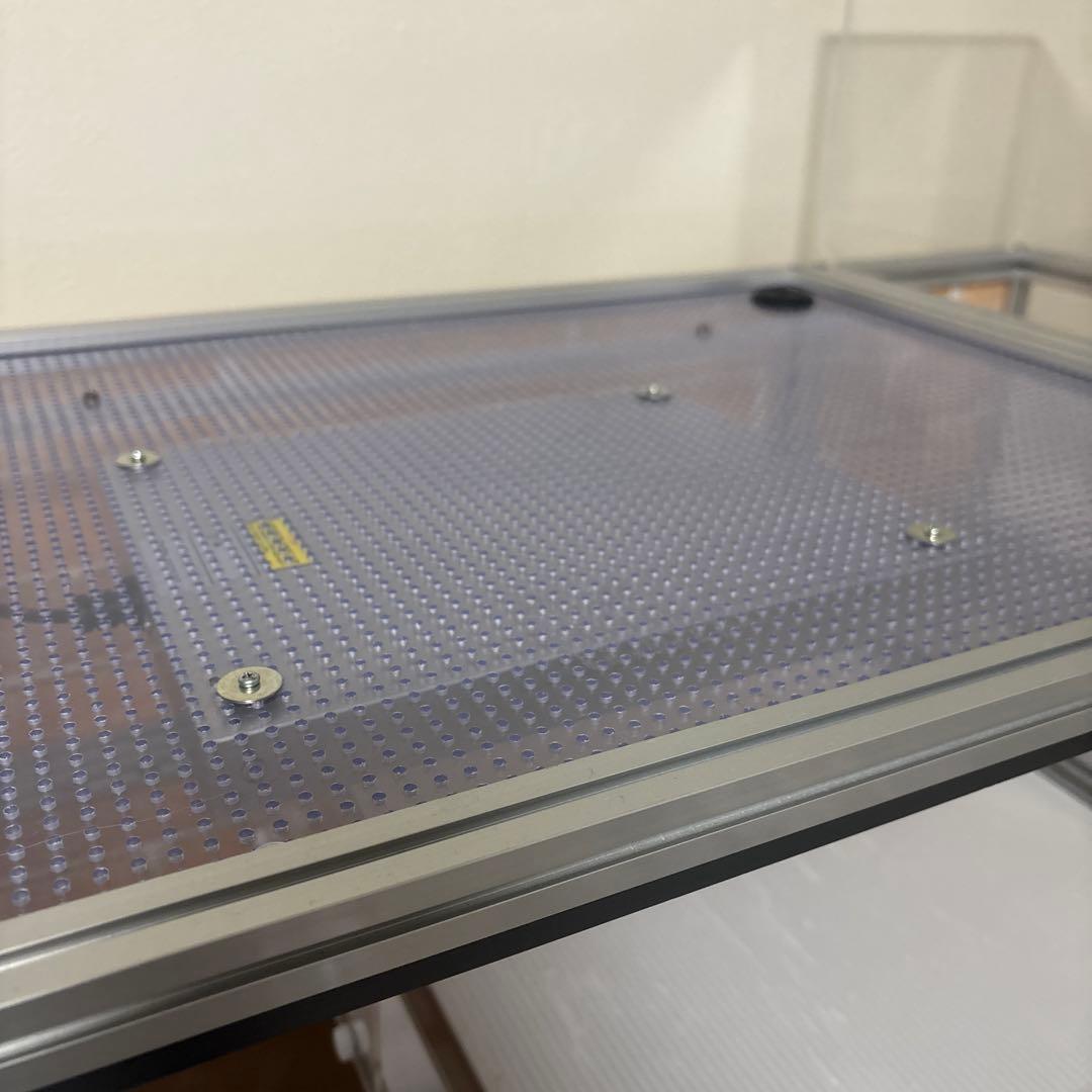 小動物ケージ　ハリネズミ　二階建てケージ　ライト付き