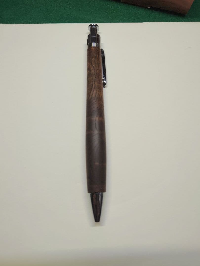 工房楔　神代ケヤキ　ルーチェペン　保証書付き