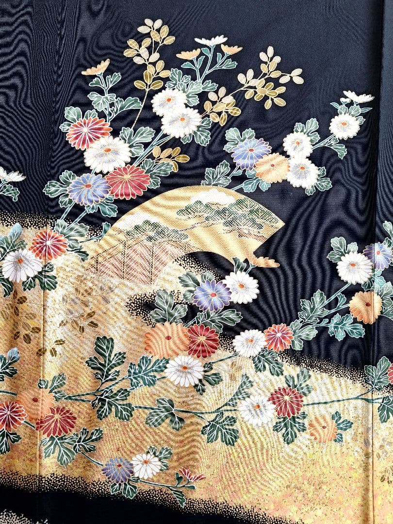 着物リメイクワンピース3607