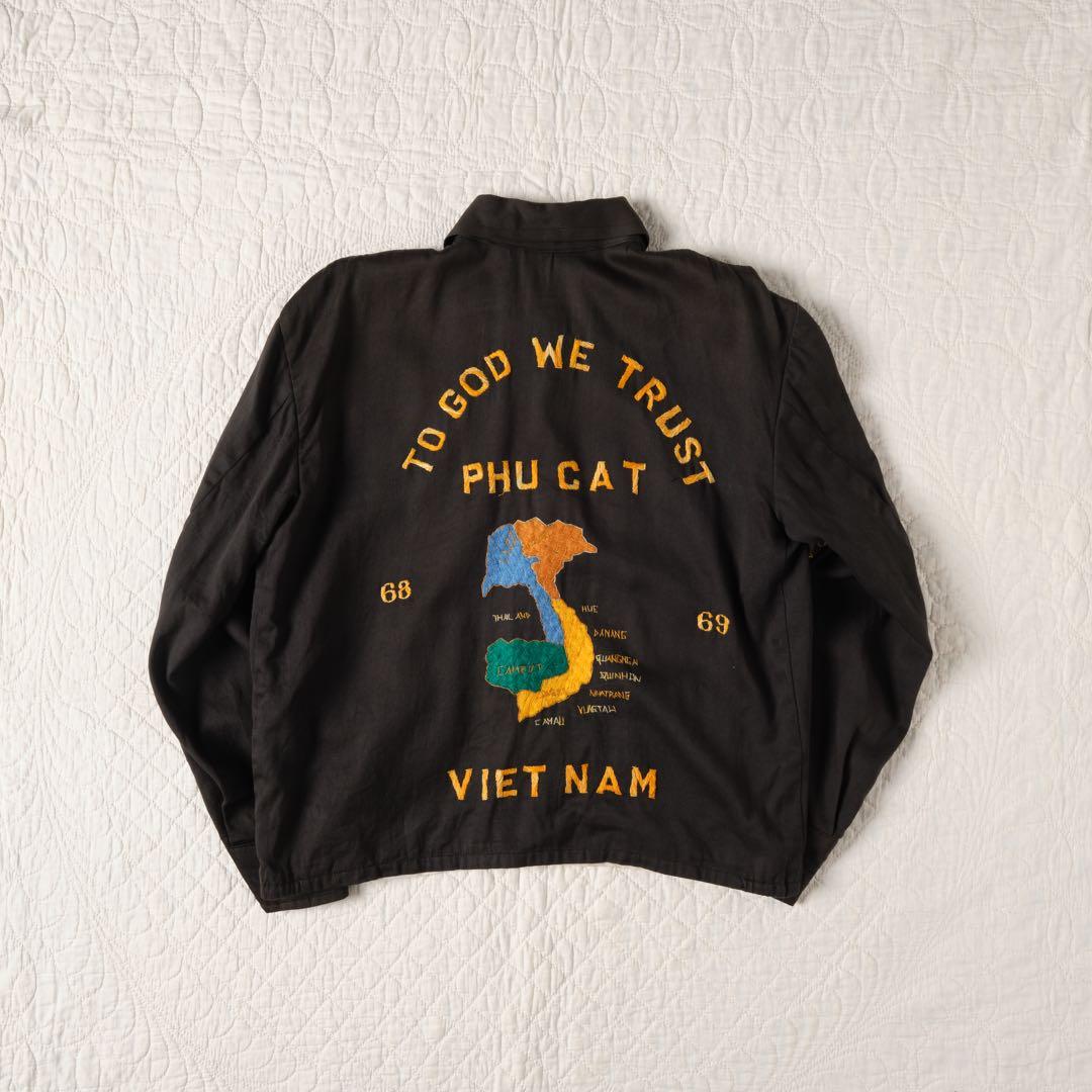 60’s Vintage Souvenir Jacket ベトジャン