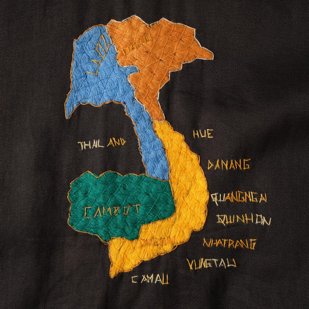 60’s Vintage Souvenir Jacket ベトジャン