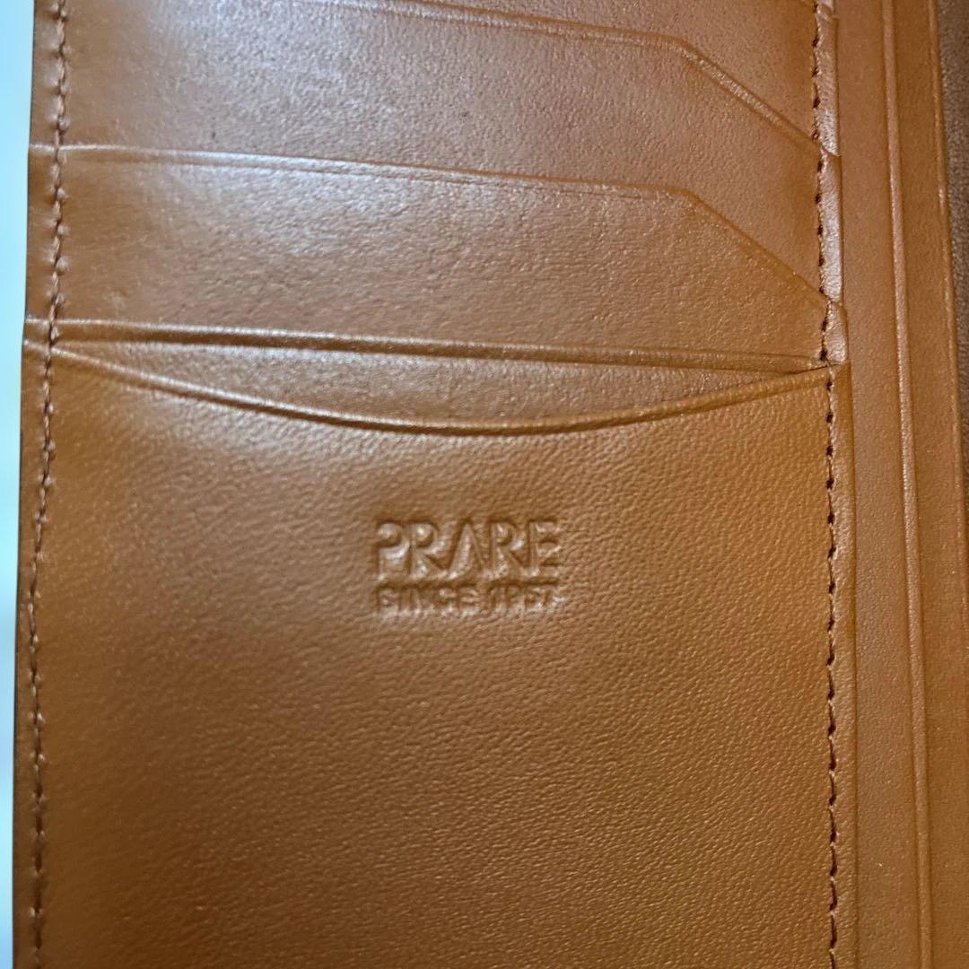 ❗️美品❗️馬革 【PRARE】プレリー /コードバン/長財布 バーガンディー