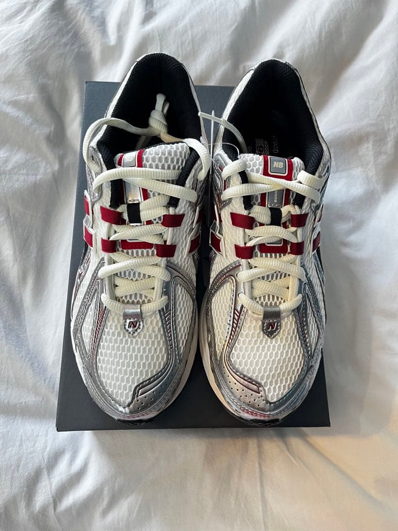 靴 New Balance 1906R Silver/Red 27cm