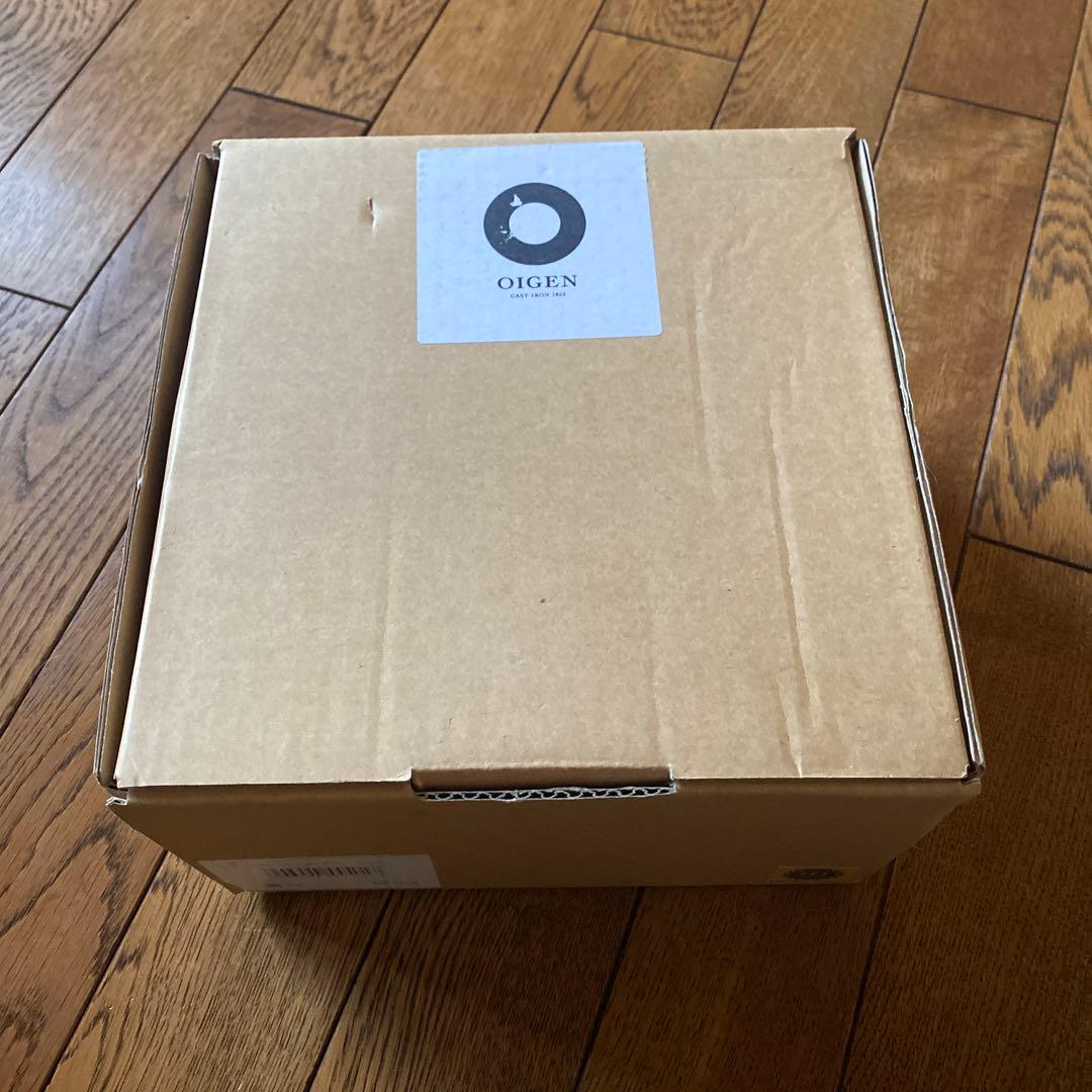 【新品箱入り】OIGEN 南部ご飯釜 2合炊き