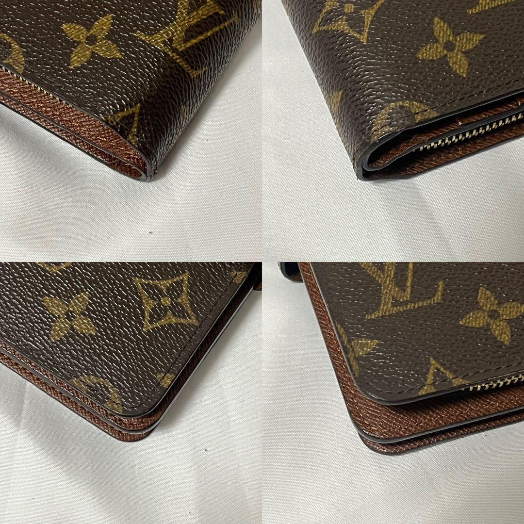 ✨未使用級✨　Louis Vuitton 財布　折り財布　モノグラム　ブラウン