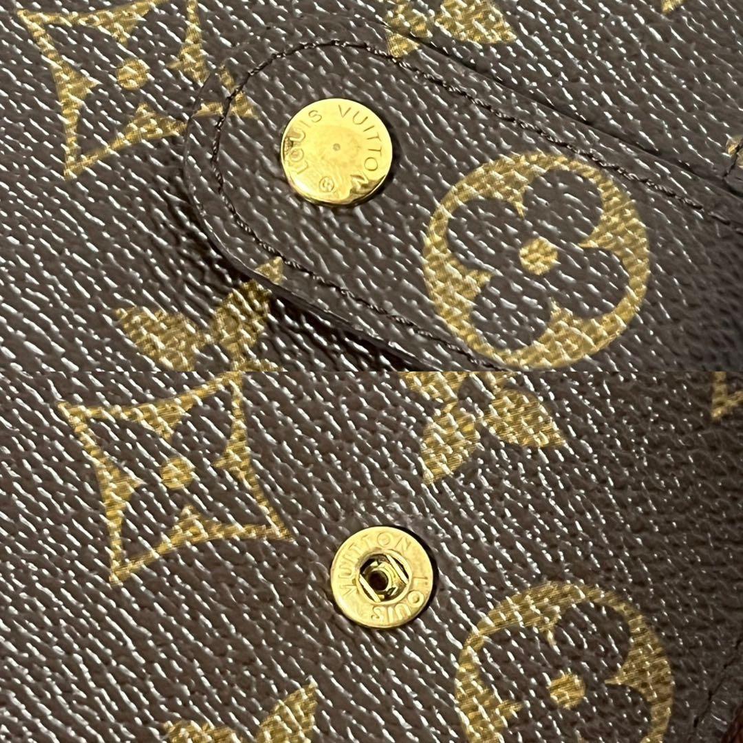 ✨未使用級✨　Louis Vuitton 財布　折り財布　モノグラム　ブラウン