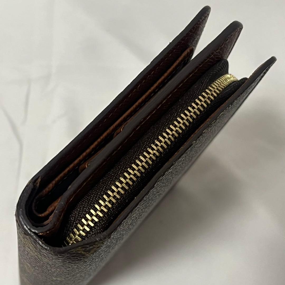 ✨未使用級✨　Louis Vuitton 財布　折り財布　モノグラム　ブラウン