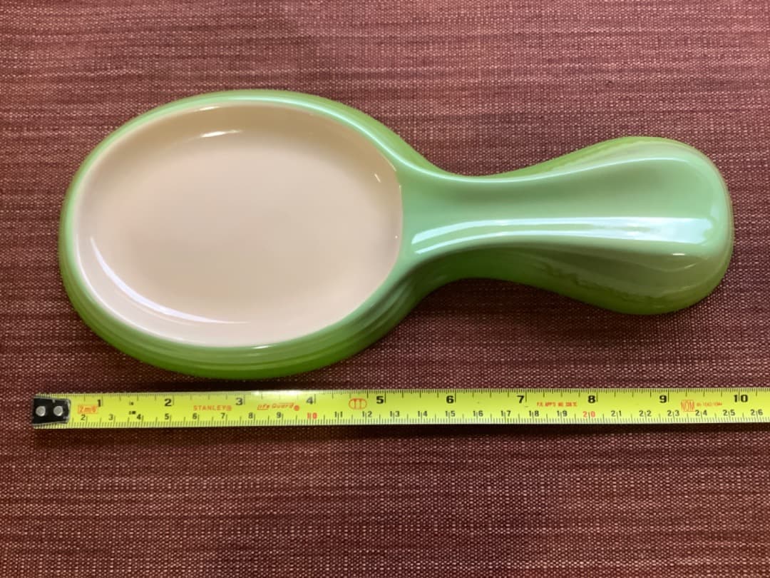 Le Creuset Stoneware 10インチ スプーン置き