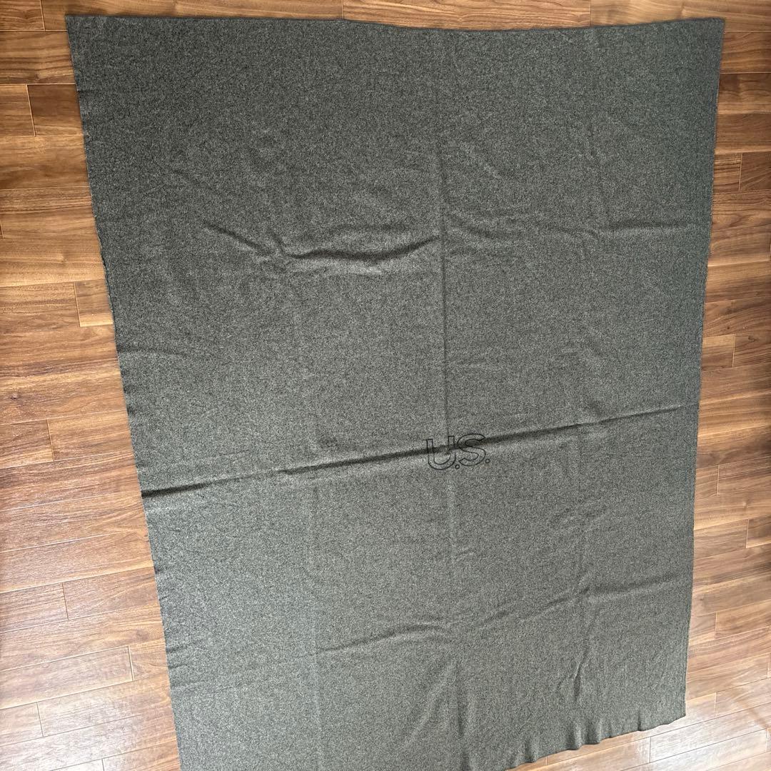 50s US ARMY ウールブランケット