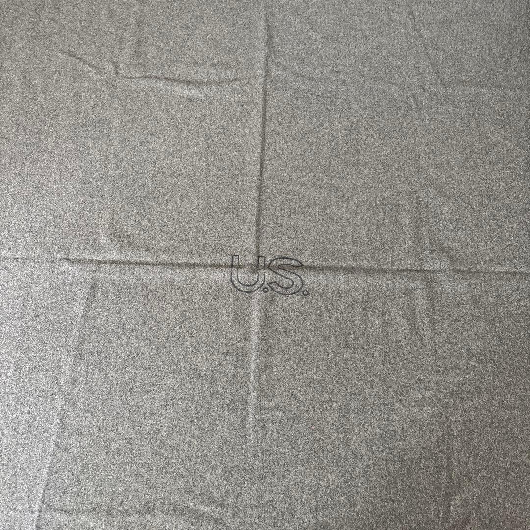 50s US ARMY ウールブランケット