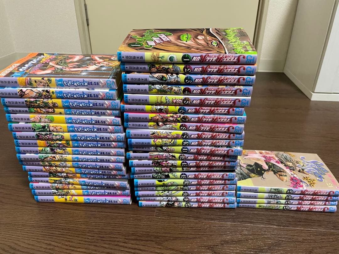ジョジョの奇妙な冒険全巻セット➕オマケ