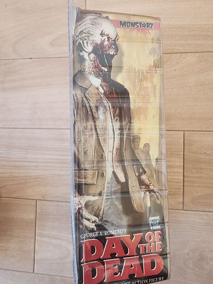 死霊のえじき　ドクタータン　パブ　フィギュア二体セット　ゾンビ