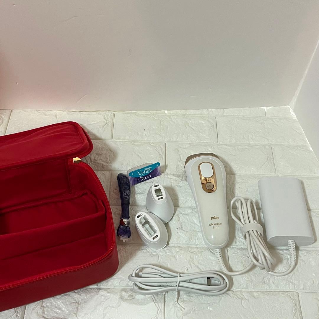 【美品】　BRAUN 脱毛器 PL5267 シルクエキスパート Pro5