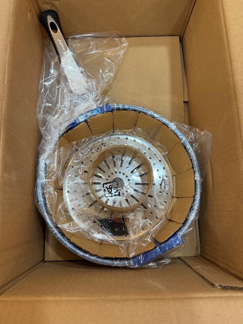 【未使用】Vita Craft ビタクラフト オリビアフライパンセット