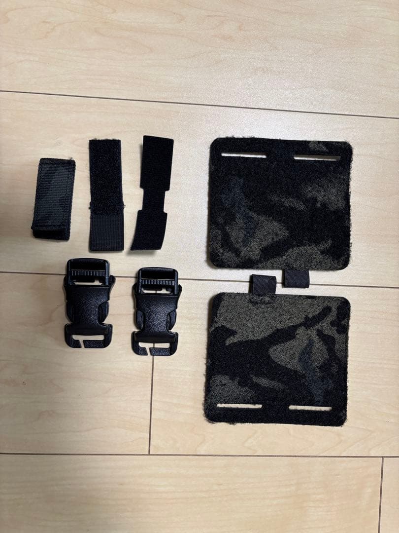 実物　agilite K-ZEROプレートキャリア