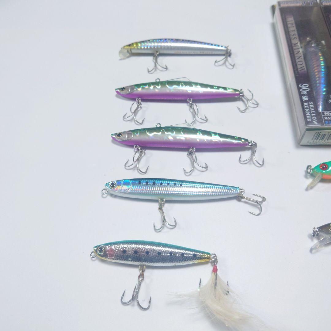 【新品美品あり】ミノー 10個セット