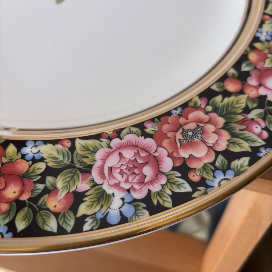 ⚫︎廃盤品　希少　ウェッジウッド　超大皿　　　　　　　　　　　　　　　　　　和