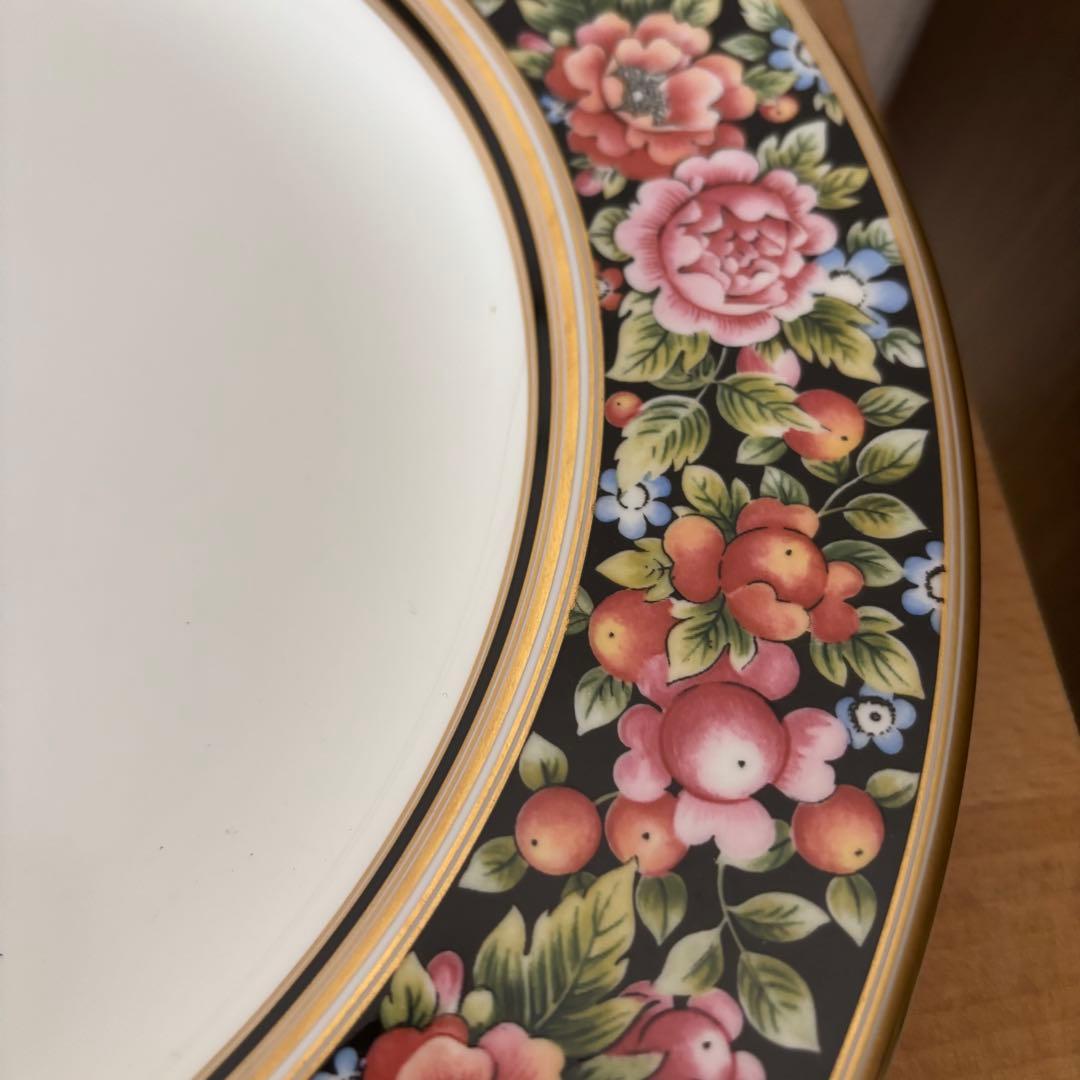 ⚫︎廃盤品　希少　ウェッジウッド　超大皿　　　　　　　　　　　　　　　　　　和