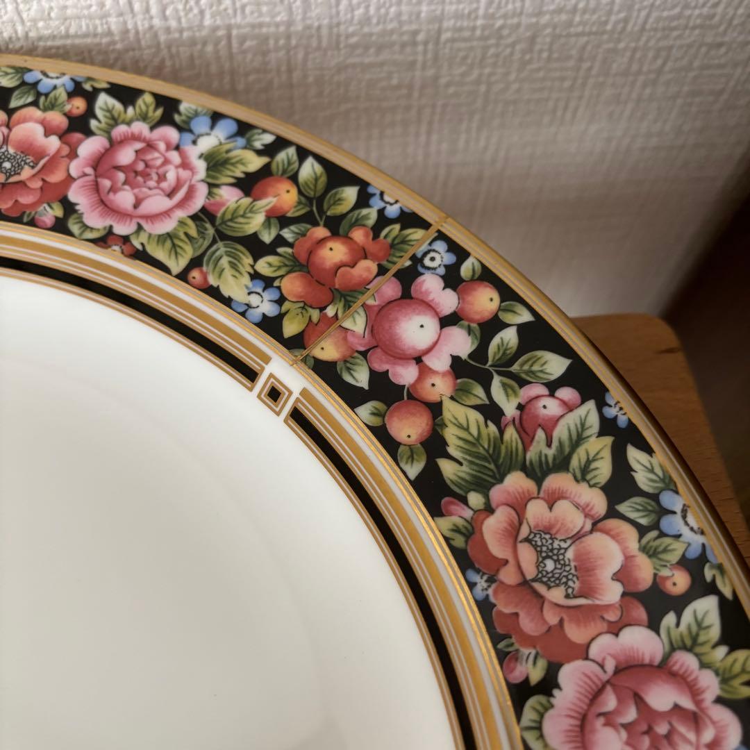 ⚫︎廃盤品　希少　ウェッジウッド　超大皿　　　　　　　　　　　　　　　　　　和