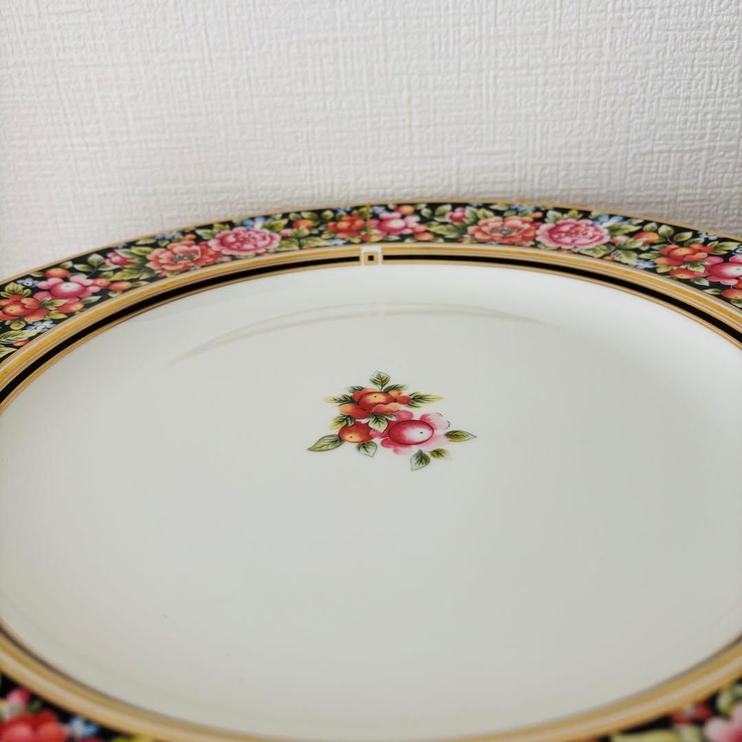 ⚫︎廃盤品　希少　ウェッジウッド　超大皿　　　　　　　　　　　　　　　　　　和